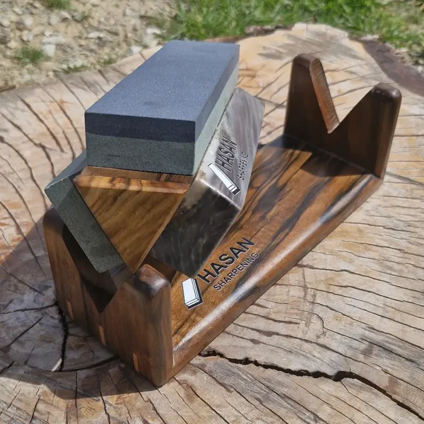 سنگ چاقو تیزکن سه طرفه هسان