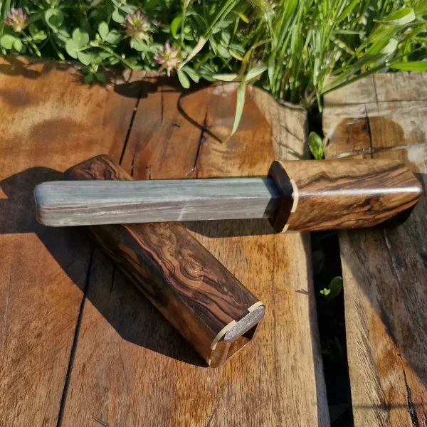 مصقل هسان غلاف چوبی