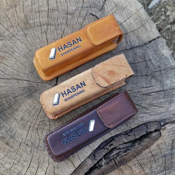 سنگ طبیعتگردی ویژه با غلاف چرم قالبگیری سایز 12 × 2 5 × 2 5