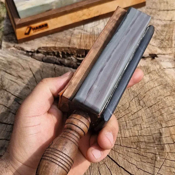 مصقل چهارطرفه هسان