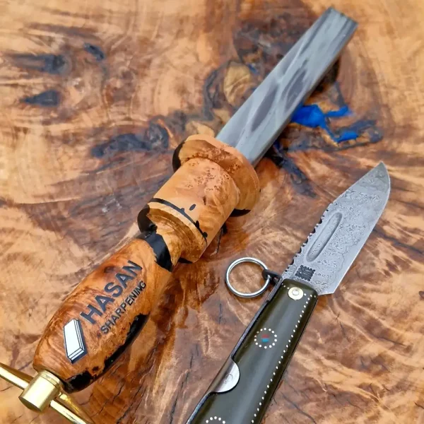 مصقل ویژه هسان طول تیغه 18سانت